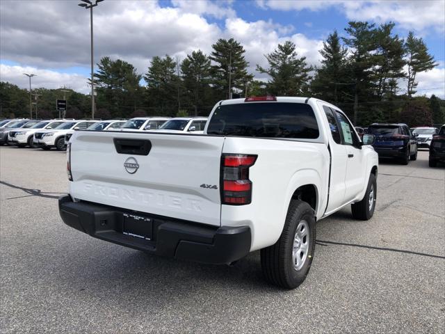 new 2025 Nissan Frontier car, priced at $34,235