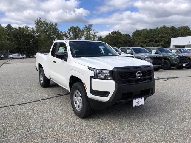 new 2025 Nissan Frontier car, priced at $34,235