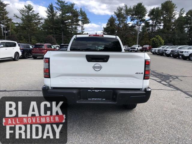 new 2025 Nissan Frontier car, priced at $35,235