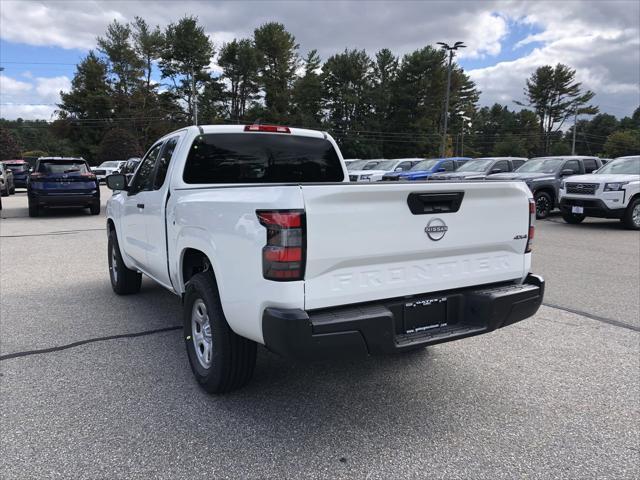 new 2025 Nissan Frontier car, priced at $34,235