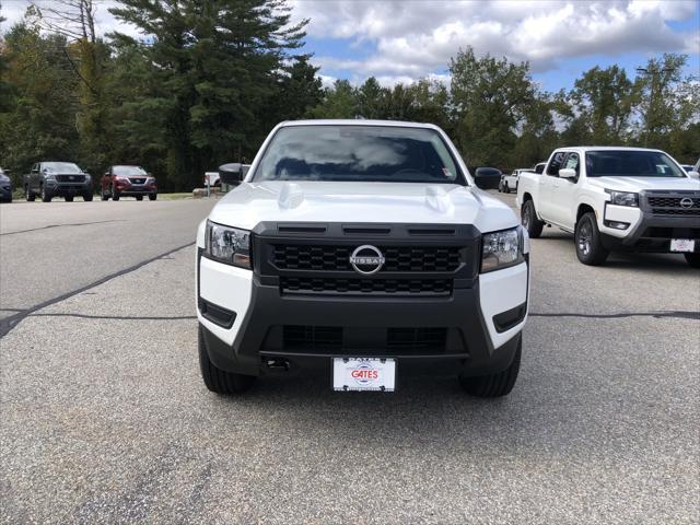 new 2025 Nissan Frontier car, priced at $34,235