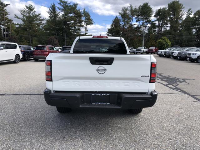 new 2025 Nissan Frontier car, priced at $34,235