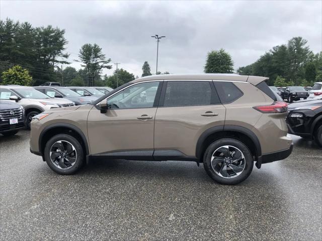 new 2024 Nissan Rogue car, priced at $33,835