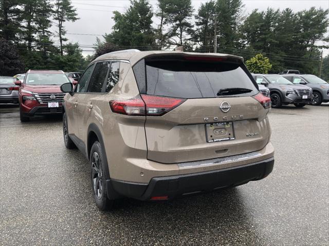 new 2024 Nissan Rogue car, priced at $30,835