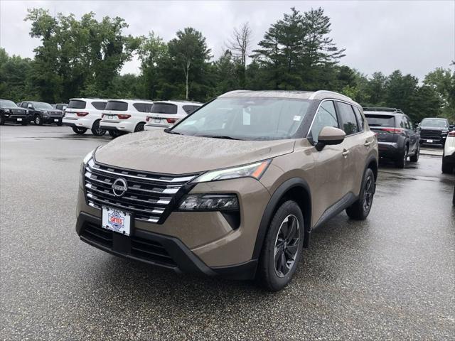 new 2024 Nissan Rogue car, priced at $33,835