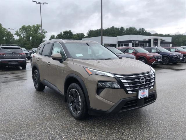 new 2024 Nissan Rogue car, priced at $33,835