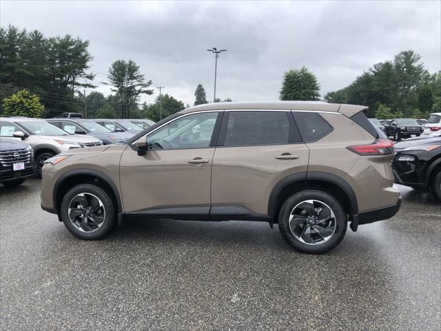 new 2024 Nissan Rogue car, priced at $30,835