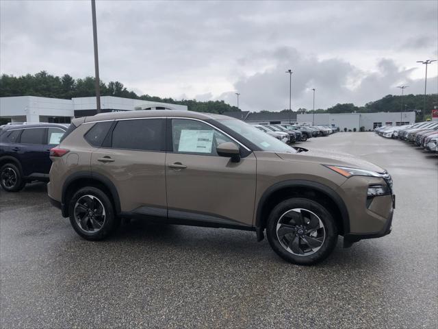 new 2024 Nissan Rogue car, priced at $30,835