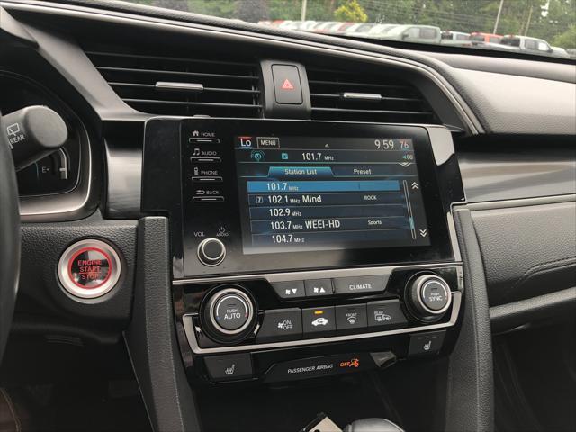 used 2020 Honda Civic car, priced at $22,999
