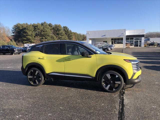 new 2025 Nissan Kicks car, priced at $31,565