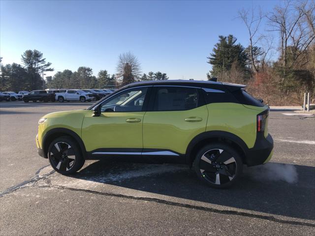 new 2025 Nissan Kicks car, priced at $31,565