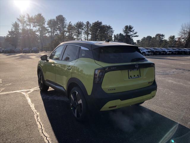 new 2025 Nissan Kicks car, priced at $31,565