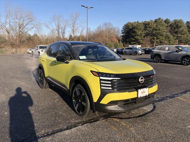 new 2025 Nissan Kicks car, priced at $31,565