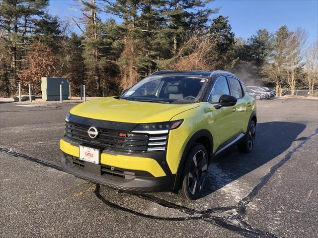 new 2025 Nissan Kicks car, priced at $31,565