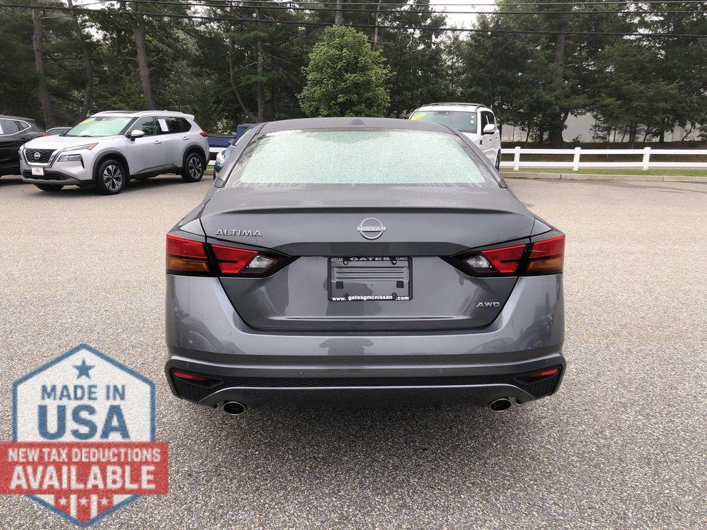new 2025 Nissan Altima car, priced at $30,803