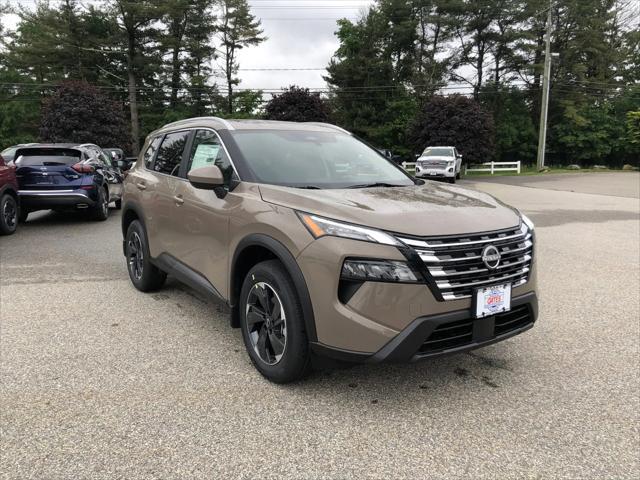 new 2024 Nissan Rogue car, priced at $34,480