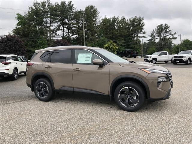 new 2024 Nissan Rogue car, priced at $34,480