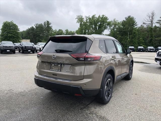 new 2024 Nissan Rogue car, priced at $34,480