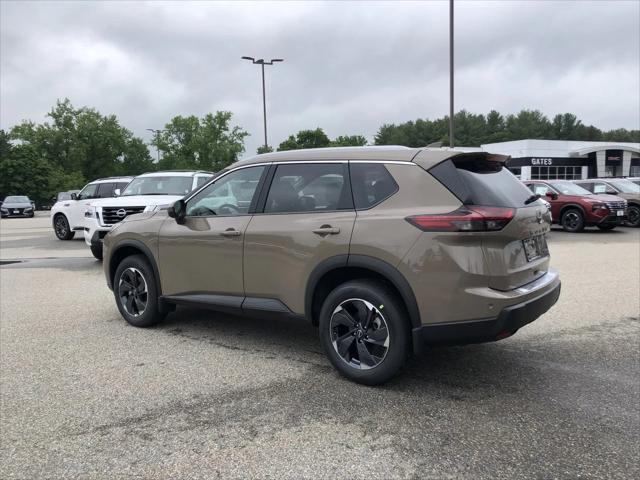 new 2024 Nissan Rogue car, priced at $34,480