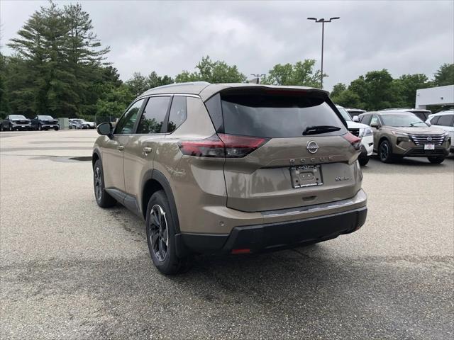 new 2024 Nissan Rogue car, priced at $34,480