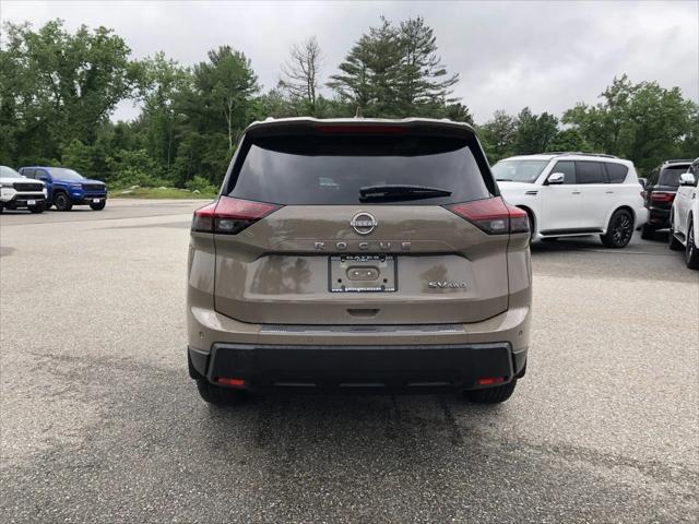 new 2024 Nissan Rogue car, priced at $34,480