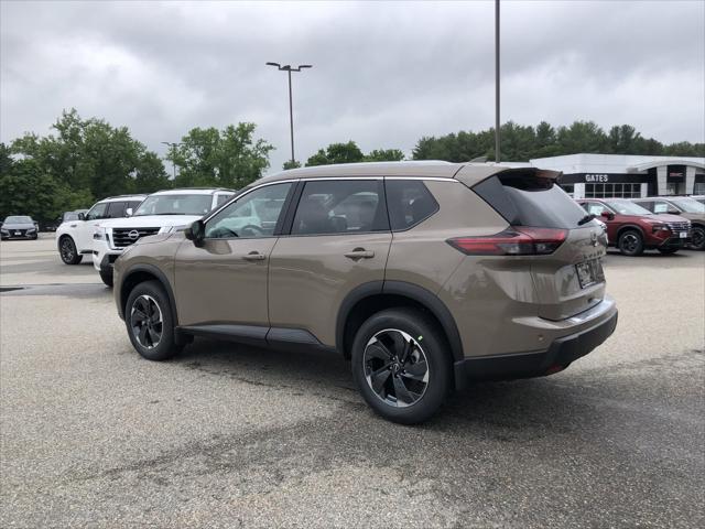 new 2024 Nissan Rogue car, priced at $35,230