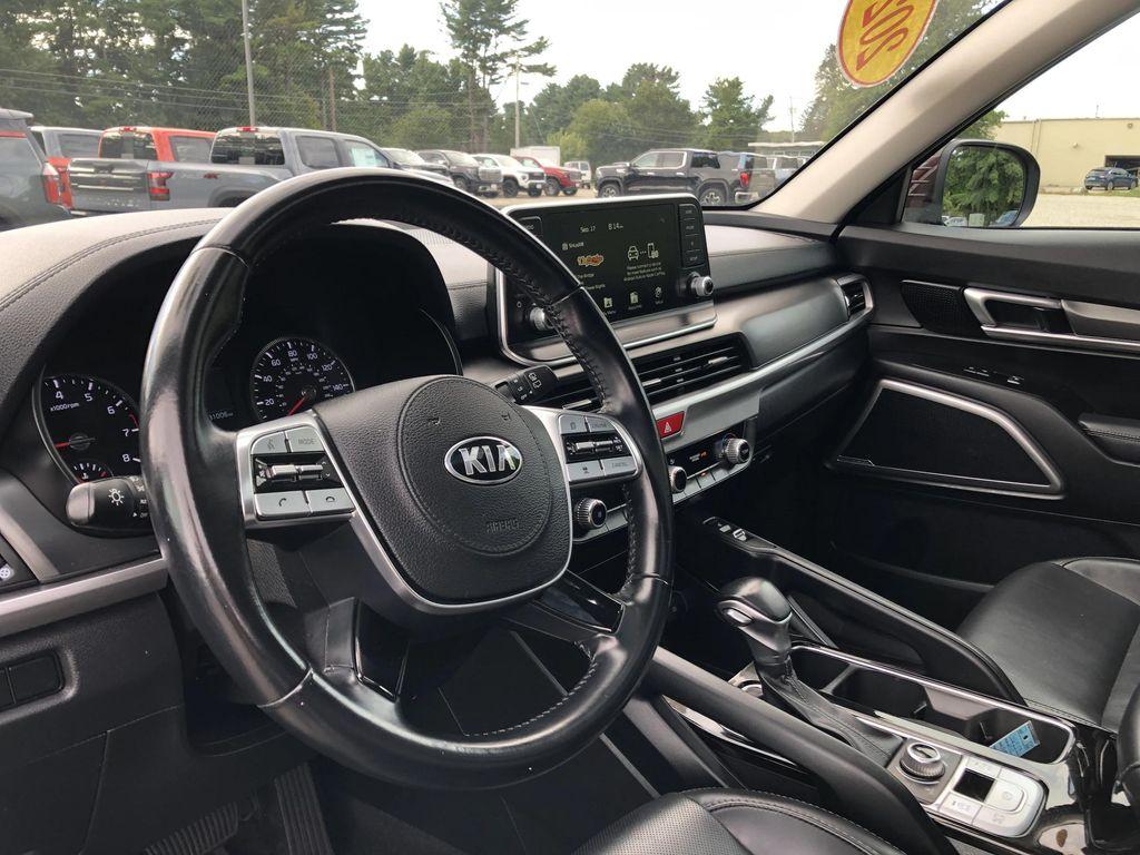 used 2020 Kia Telluride car, priced at $21,999