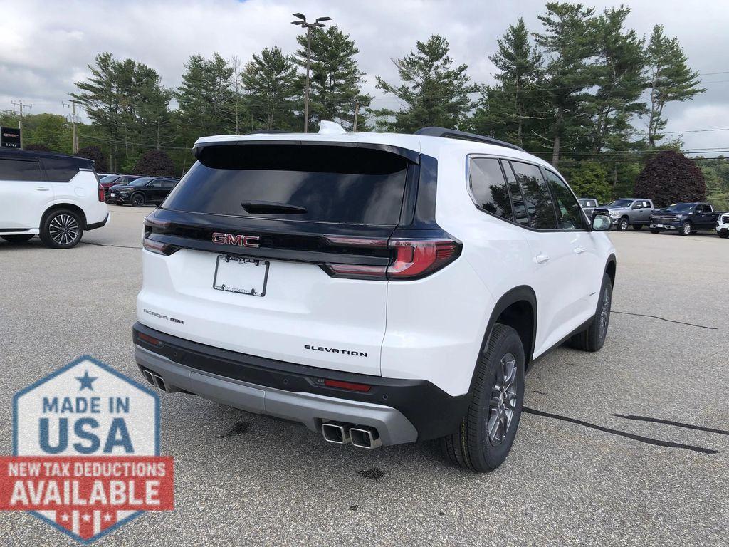 new 2025 GMC Acadia car, priced at $44,845