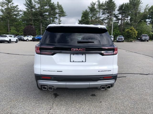 new 2025 GMC Acadia car, priced at $46,845