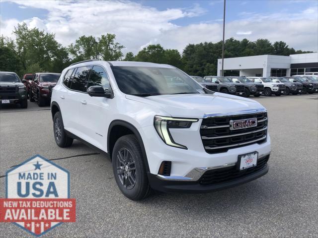 new 2025 GMC Acadia car, priced at $45,845