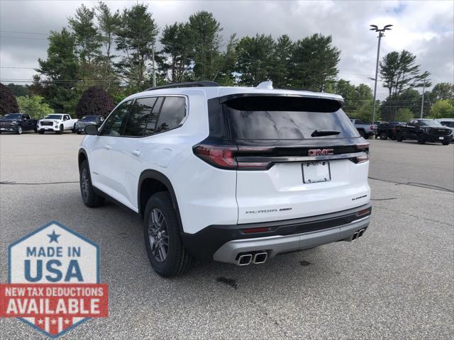 new 2025 GMC Acadia car, priced at $45,845