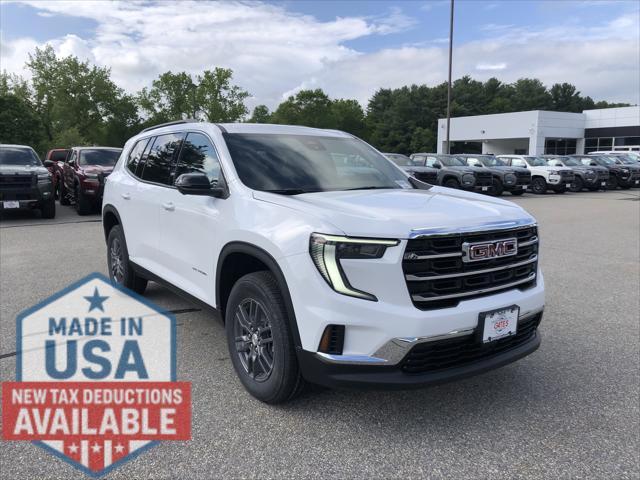 new 2025 GMC Acadia car, priced at $45,845