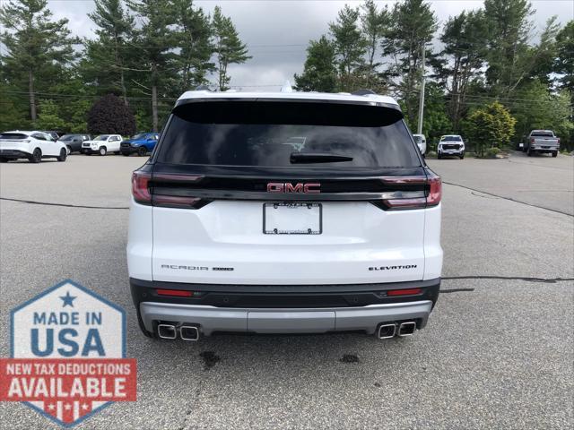 new 2025 GMC Acadia car, priced at $45,845