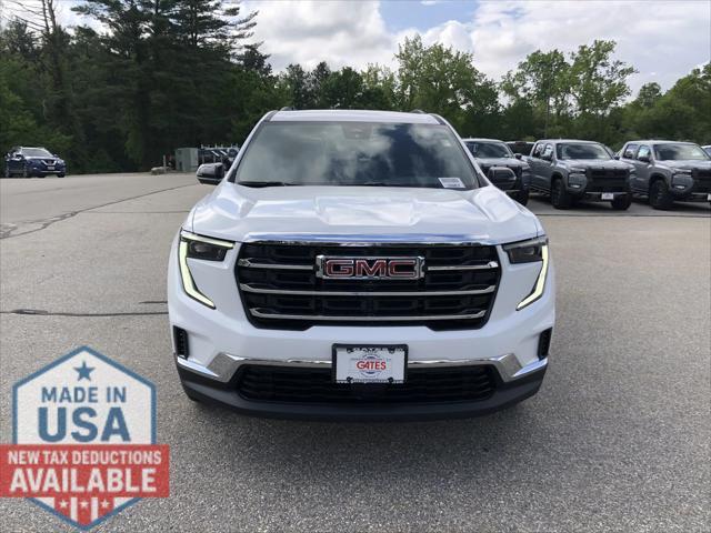 new 2025 GMC Acadia car, priced at $45,845