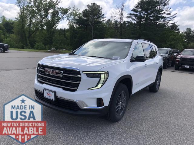 new 2025 GMC Acadia car, priced at $45,845