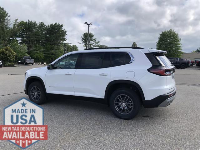 new 2025 GMC Acadia car, priced at $45,845