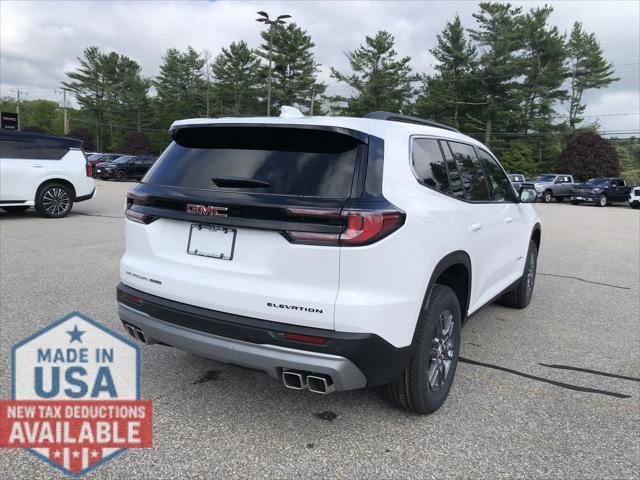 new 2025 GMC Acadia car, priced at $45,845