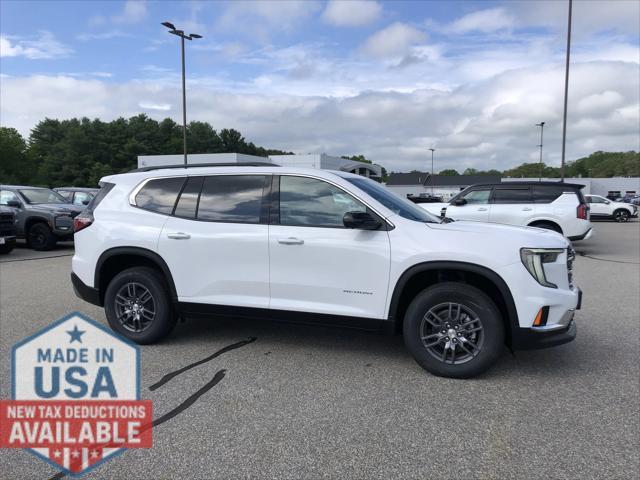 new 2025 GMC Acadia car, priced at $45,845