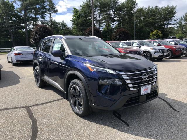 new 2024 Nissan Rogue car, priced at $33,895