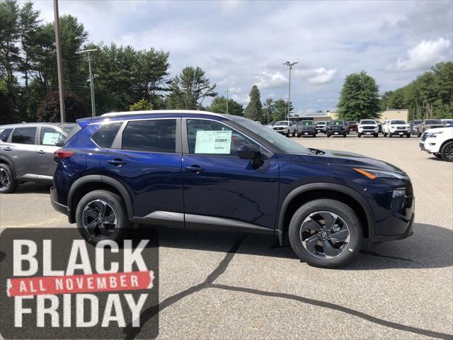 new 2024 Nissan Rogue car, priced at $31,895