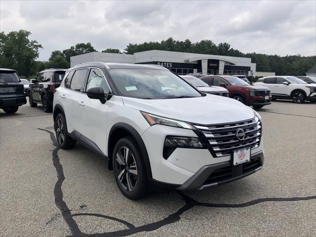 new 2025 Nissan Rogue car, priced at $40,290