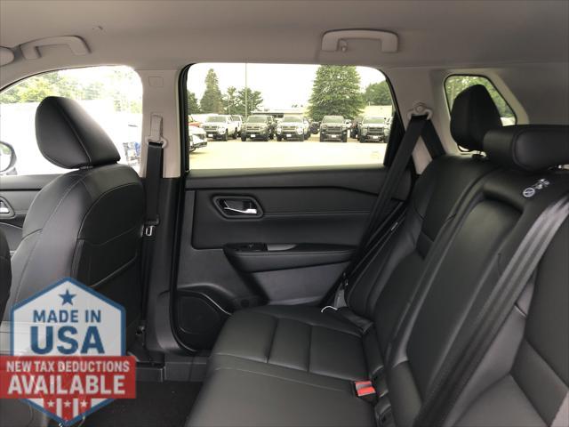 new 2025 Nissan Rogue car, priced at $40,290