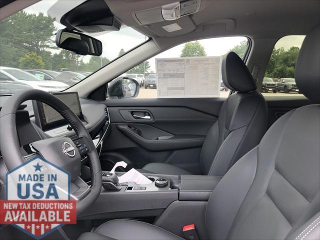 new 2025 Nissan Rogue car, priced at $40,290