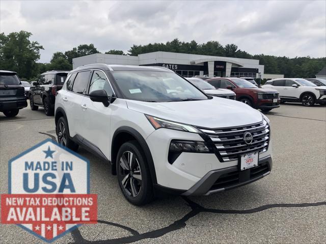 new 2025 Nissan Rogue car, priced at $40,290