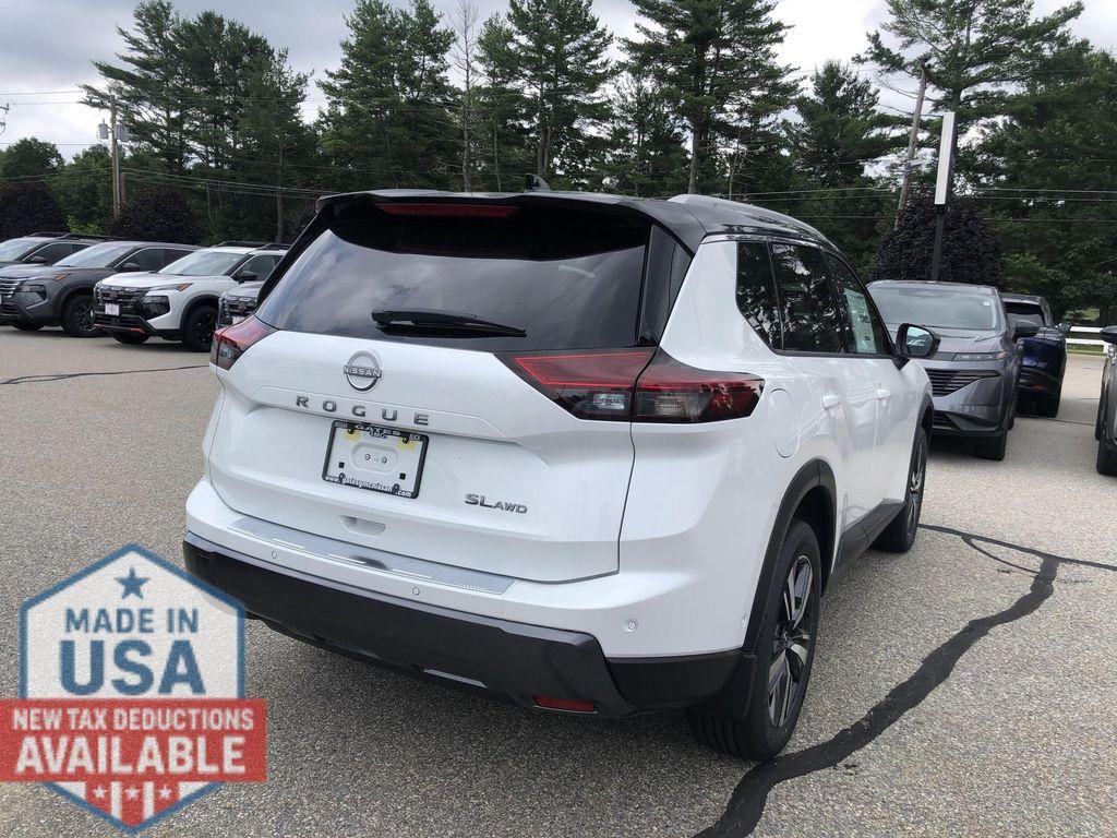 new 2025 Nissan Rogue car, priced at $36,502