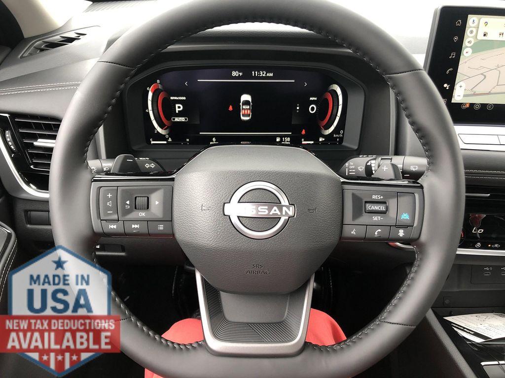 new 2025 Nissan Rogue car, priced at $36,502