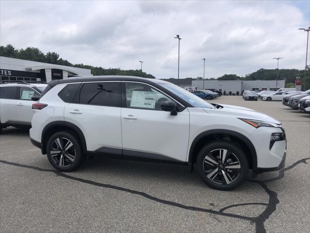 new 2025 Nissan Rogue car, priced at $40,290