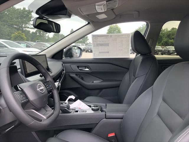 new 2025 Nissan Rogue car, priced at $40,290