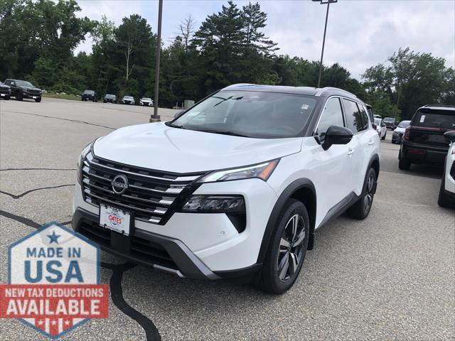 new 2025 Nissan Rogue car, priced at $40,290