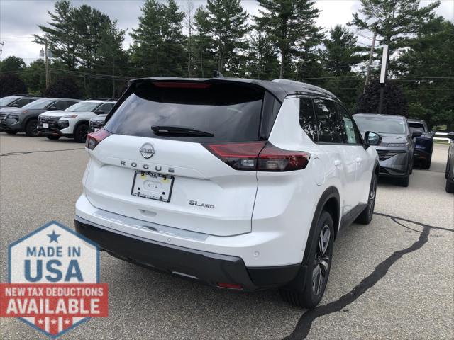 new 2025 Nissan Rogue car, priced at $40,290